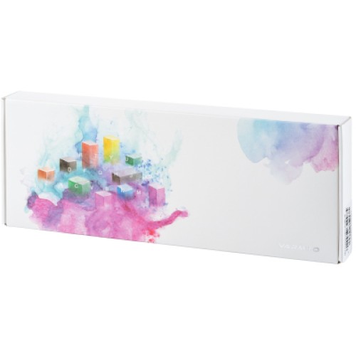 Клавиатура Varmilo APT87 CMYK K-Prestige Silent Wireless White Led UA (A92A024F8A5A17A007)