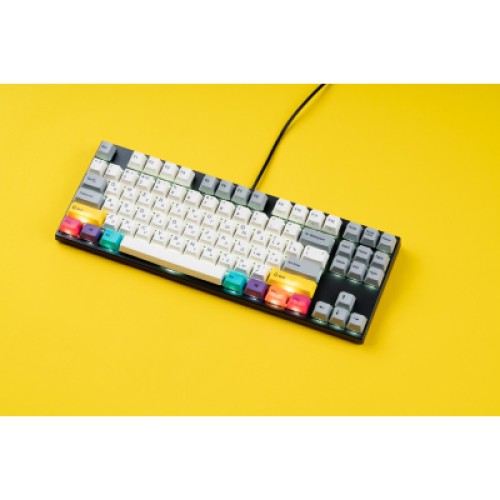 Клавиатура Varmilo APT87 CMYK K-Prestige Silent Wireless White Led UA (A92A024F8A5A17A007)