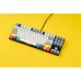 Клавиатура Varmilo APT87 CMYK K-Prestige Silent Wireless White Led UA (A92A024F8A5A17A007)
