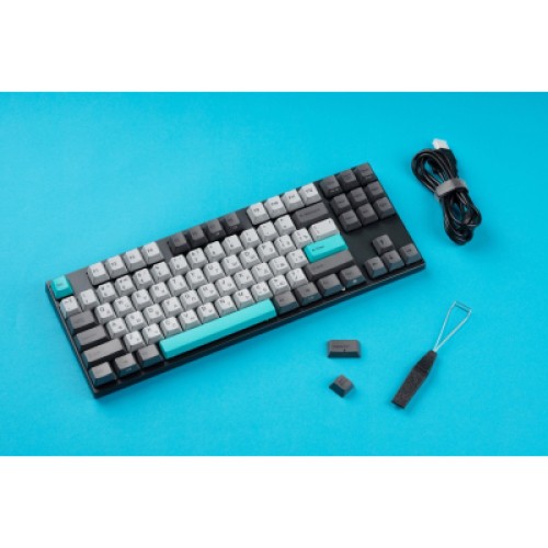 Клавиатура Varmilo APT87 Moonlight C-TK Brown Wireless White Led UA (A92A023D3A5A17A007)