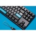 Клавиатура Varmilo APT87 Moonlight C-TK Red Wireless White Led UA (A92A023D4A5A17A007)