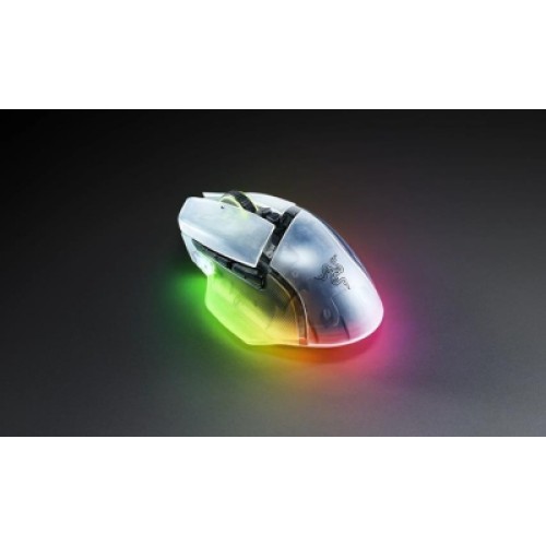 Мышка Razer Basilisk V3 Pro 35K Wireless/Bluetooth/USB Phantom White (RZ01-05240400-R3G1)