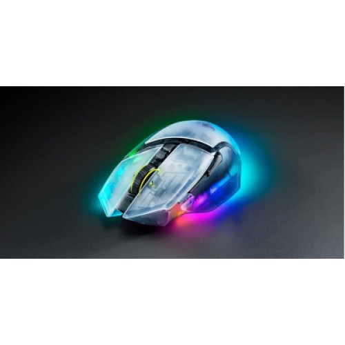 Мышка Razer Basilisk V3 Pro 35K Wireless/Bluetooth/USB Phantom White (RZ01-05240400-R3G1)