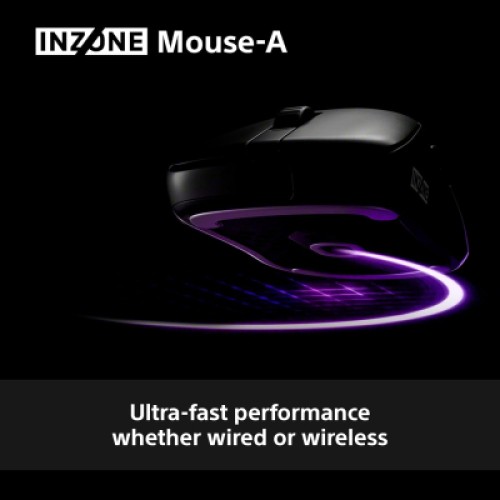 Мышка Sony INZONE Wireless/USB Black (MSEG500B.E)