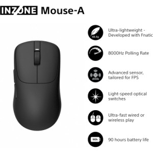 Мышка Sony INZONE Wireless/USB Black (MSEG500B.E)