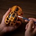 Мышка GravaStar Mercury M1 Pro Wireless/Bluetoot/USB Yellow (GSM1PRO_YLW)