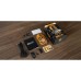 Мышка GravaStar Mercury M1 Pro Wireless/Bluetoot/USB Yellow (GSM1PRO_YLW)