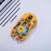 Мышка GravaStar Mercury M1 Pro Wireless/Bluetoot/USB Yellow (GSM1PRO_YLW)
