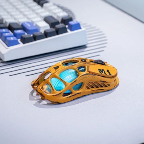 Мышка GravaStar Mercury M1 Pro Wireless/Bluetoot/USB Yellow (GSM1PRO_YLW)