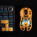 Мышка GravaStar Mercury M1 Pro Wireless/Bluetoot/USB Yellow (GSM1PRO_YLW)