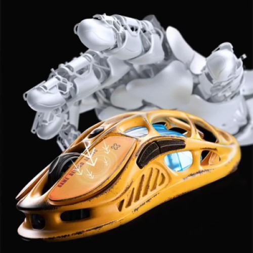 Мышка GravaStar Mercury M1 Pro Wireless/Bluetoot/USB Yellow (GSM1PRO_YLW)
