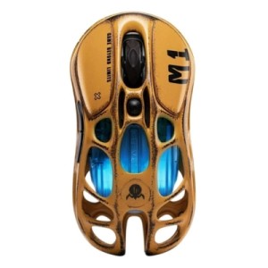 Мышка GravaStar Mercury M1 Pro Wireless/Bluetoot/USB Yellow (GSM1PRO_YLW)