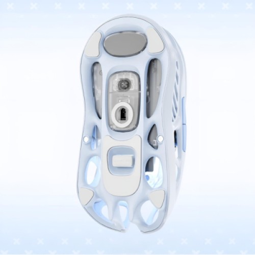 Мышка GravaStar Mercury M1 Pro Wireless/Bluetoot/USB Ice Blue (GRAVASTARM1PRO_BLU)