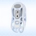 Мышка GravaStar Mercury M1 Pro Wireless/Bluetoot/USB Ice Blue (GRAVASTARM1PRO_BLU)