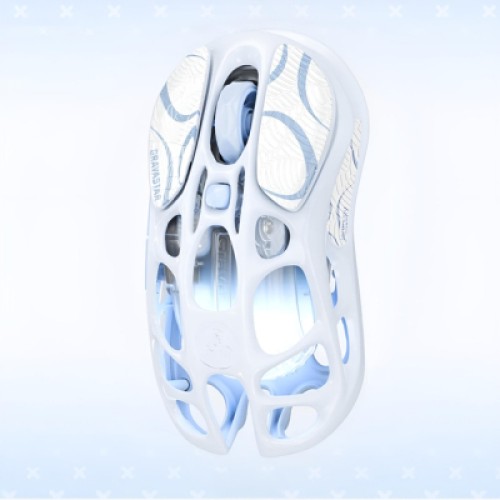 Мышка GravaStar Mercury M1 Pro Wireless/Bluetoot/USB Ice Blue (GRAVASTARM1PRO_BLU)