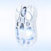Мышка GravaStar Mercury M1 Pro Wireless/Bluetoot/USB Ice Blue (GRAVASTARM1PRO_BLU)