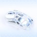 Мышка GravaStar Mercury M1 Pro Wireless/Bluetoot/USB Ice Blue (GRAVASTARM1PRO_BLU)
