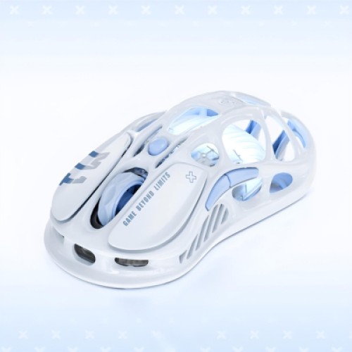 Мышка GravaStar Mercury M1 Pro Wireless/Bluetoot/USB Ice Blue (GRAVASTARM1PRO_BLU)