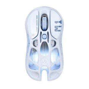 Мышка GravaStar Mercury M1 Pro Wireless/Bluetoot/USB Ice Blue (GRAVASTARM1PRO_BLU)