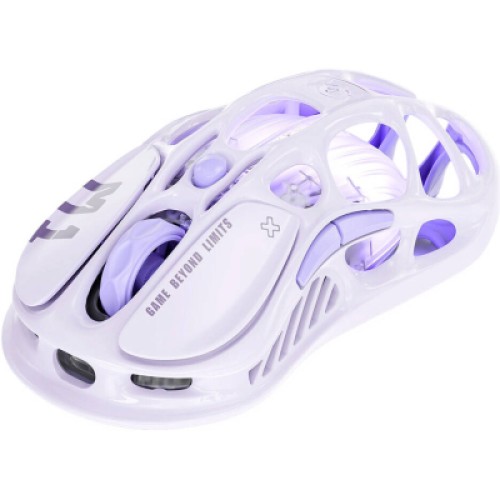 Мышка GravaStar Mercury M1 Pro Wireless/Bluetoot/USB Lavender Purple (GRAVASTARM1PRO_PL)