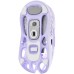 Мышка GravaStar Mercury M1 Pro Wireless/Bluetoot/USB Lavender Purple (GRAVASTARM1PRO_PL)