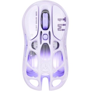 Мышка GravaStar Mercury M1 Pro Wireless/Bluetoot/USB Lavender Purple (GRAVASTARM1PRO_PL)