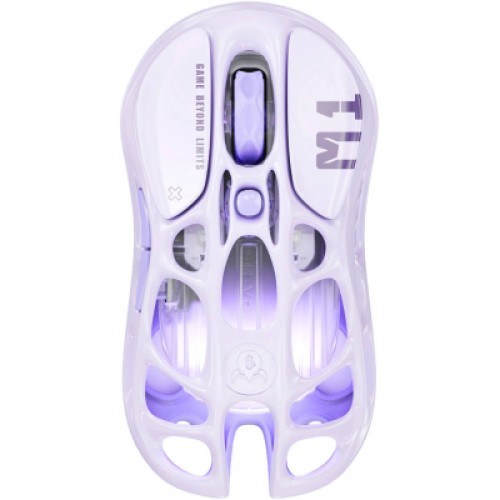 Мышка GravaStar Mercury M1 Pro Wireless/Bluetoot/USB Lavender Purple (GRAVASTARM1PRO_PL)