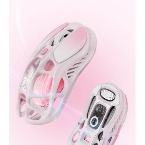 Мышка GravaStar Mercury M1 Pro Wireless/Bluetoot/USB Sakura Pink (GRAVASTARM1PRO_PNK)