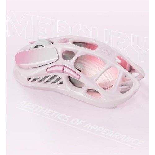 Мышка GravaStar Mercury M1 Pro Wireless/Bluetoot/USB Sakura Pink (GRAVASTARM1PRO_PNK)