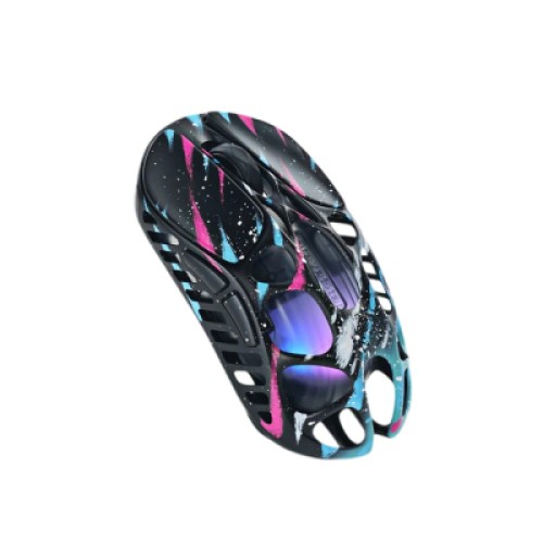 Мышка GravaStar Mercury X Pro Wireless/Bluetoot/USB Neon Graffiti (GSXPRO_CG_BLK)