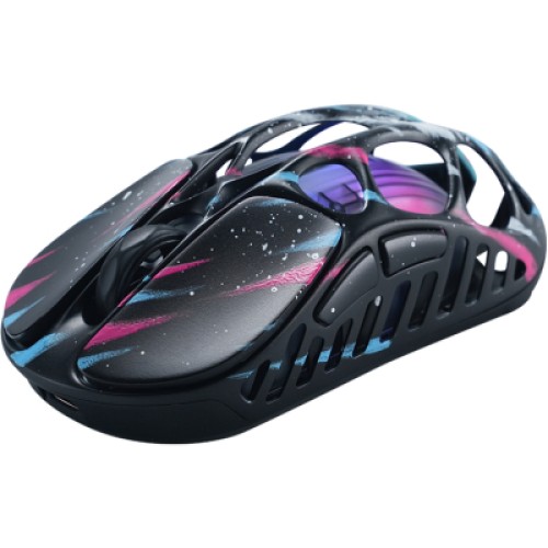 Мышка GravaStar Mercury X Pro Wireless/Bluetoot/USB Neon Graffiti (GSXPRO_CG_BLK)