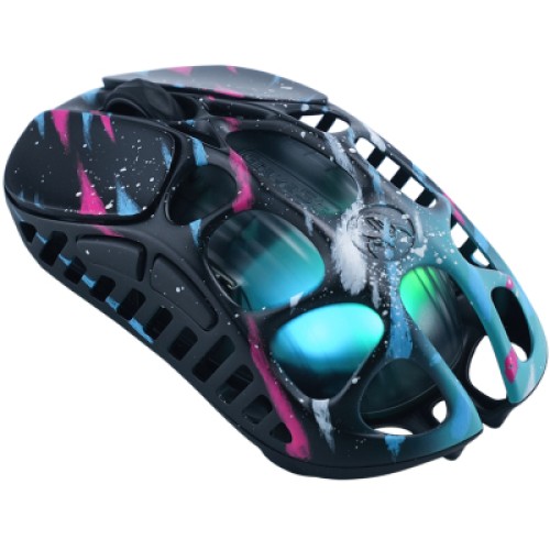 Мышка GravaStar Mercury X Pro Wireless/Bluetoot/USB Neon Graffiti (GSXPRO_CG_BLK)
