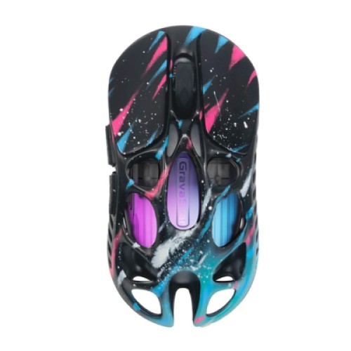 Мышка GravaStar Mercury X Pro Wireless/Bluetoot/USB Neon Graffiti (GSXPRO_CG_BLK)