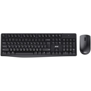 Комплект 2E MK390 Wireless UA Black (2E-MK390MWB_UA)
