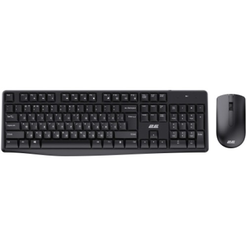 Комплект 2E MK390 Wireless UA Black (2E-MK390MWB_UA)