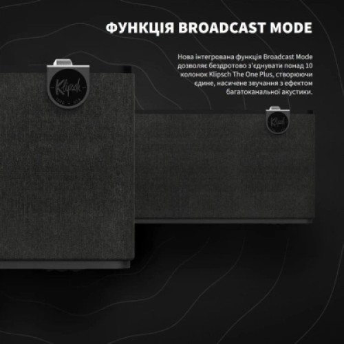 Акустическая система Klipsch The One Plus Matt Black (1071959)