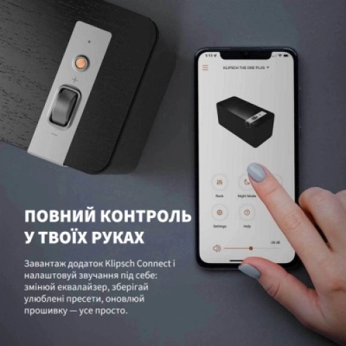 Акустическая система Klipsch The One Plus Walnut (1071965)