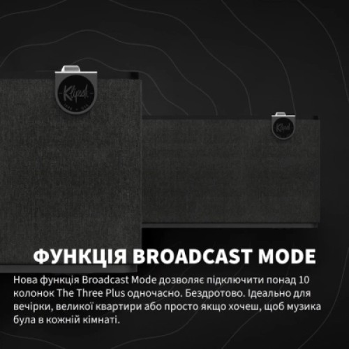 Акустическая система Klipsch The Three Plus Matt Black (1071962) Акустическая система Klipsch The Three Plus Matt Black (1071962)