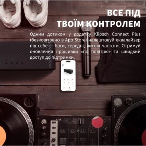 Акустическая система Klipsch Detroit 60W Black (1072202)