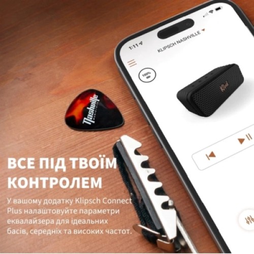 Акустическая система Klipsch Nashville 20W Black (1071975)