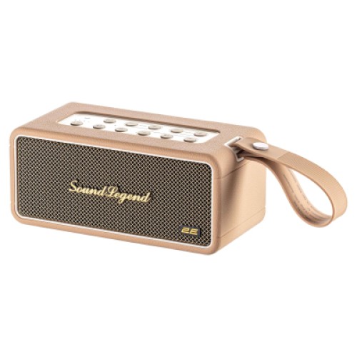 Акустическая система 2E SoundLegend PowerBank IPX6 RGB Brown (2E-BSSLWBN)
