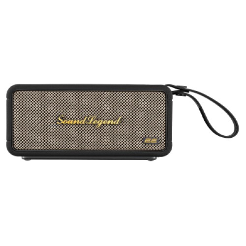 Акустическая система 2E SoundLegend PowerBank IPX6 RGB Black (2E-BSSLWBK)
