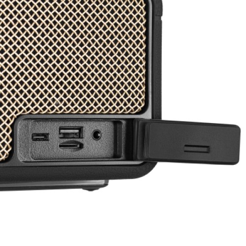 Акустическая система 2E SoundLegend PowerBank IPX6 RGB Black (2E-BSSLWBK)