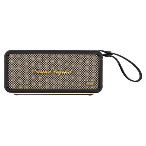 Акустическая система 2E SoundLegend PowerBank IPX6 RGB Black (2E-BSSLWBK)