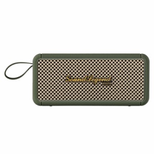 Акустична система 2E SoundLegend Mini PowerBank IPX6 Green (2E-BSSLMWGN)