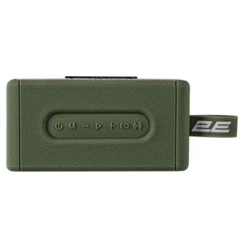 Акустическая система 2E SoundLegend Mini PowerBank IPX6 Green (2E-BSSLMWGN)