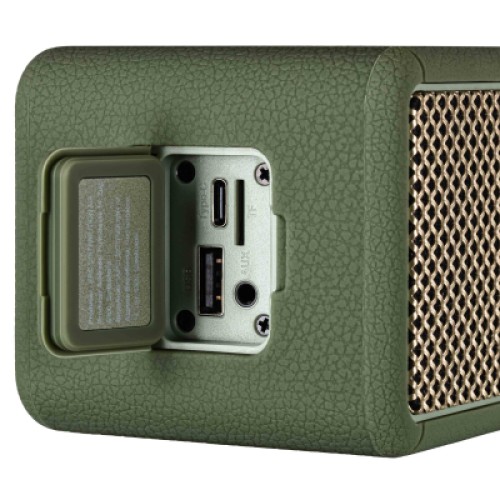 Акустическая система 2E SoundLegend Mini PowerBank IPX6 Green (2E-BSSLMWGN)