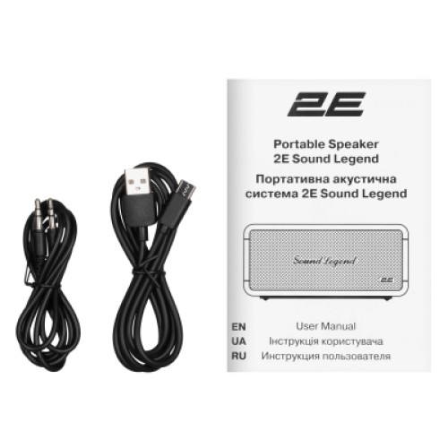 Акустическая система 2E SoundLegend Mini PowerBank IPX6 Brown (2E-BSSLMWBN)