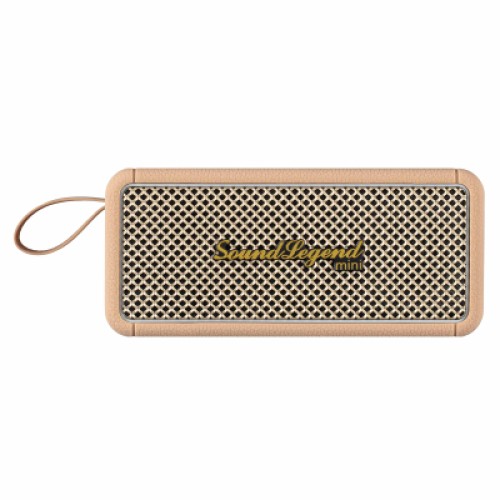 Акустическая система 2E SoundLegend Mini PowerBank IPX6 Brown (2E-BSSLMWBN)