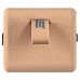 Акустическая система 2E SoundLegend Mini PowerBank IPX6 Brown (2E-BSSLMWBN)